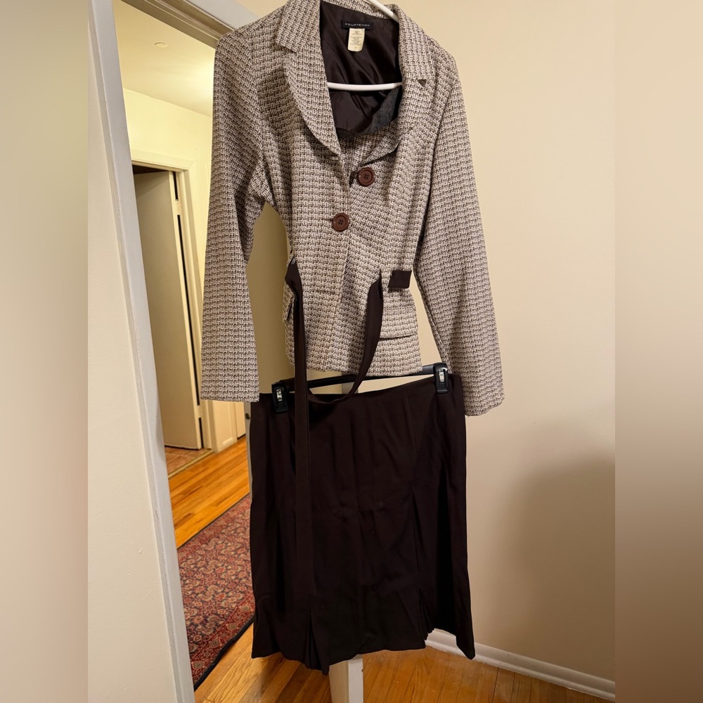 Skirt Suit Set